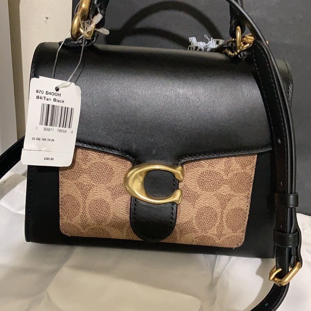 Coach SIG Tabby 20 Top handle - Picture 2 of 13